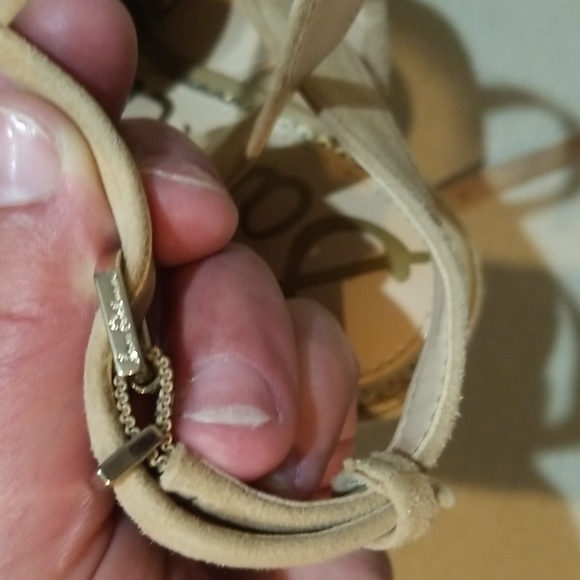 Sam Edelmam suede wedge sz 7 - Picture 5 of 5